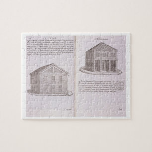 Puzzle Desarrollo de la vivienda, de "Della