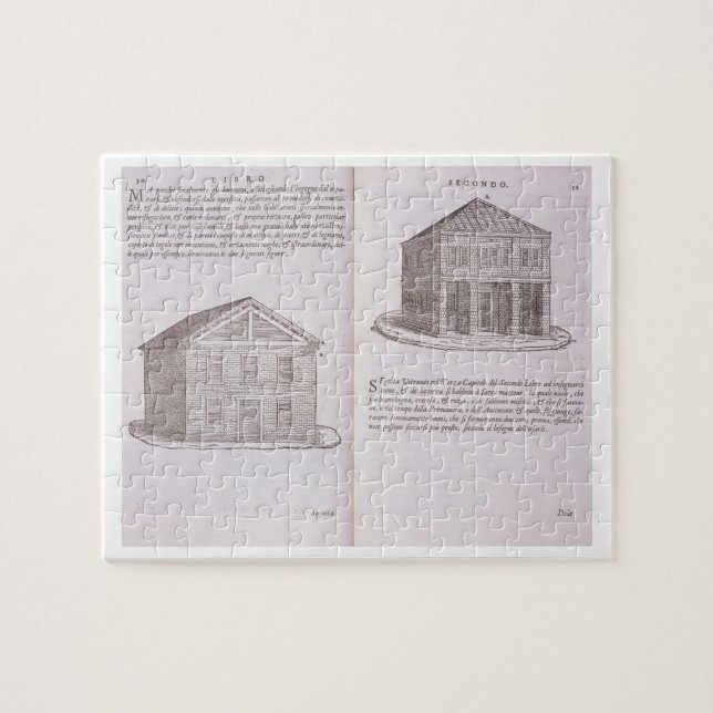 Puzzle Desarrollo de la vivienda, de "Della (Horizontal)