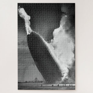 Puzzle Desastre del dirigible Hindenburg circa 1937