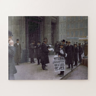 Puzzle Desastre del Titanic Gran Pérdida de Vidas 1912