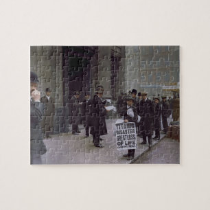 Puzzle Desastre del Titanic Gran Pérdida de Vidas 1912