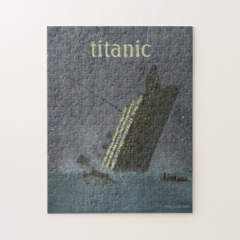 Puzzle Desastre marítimo Shipwreck Titanic