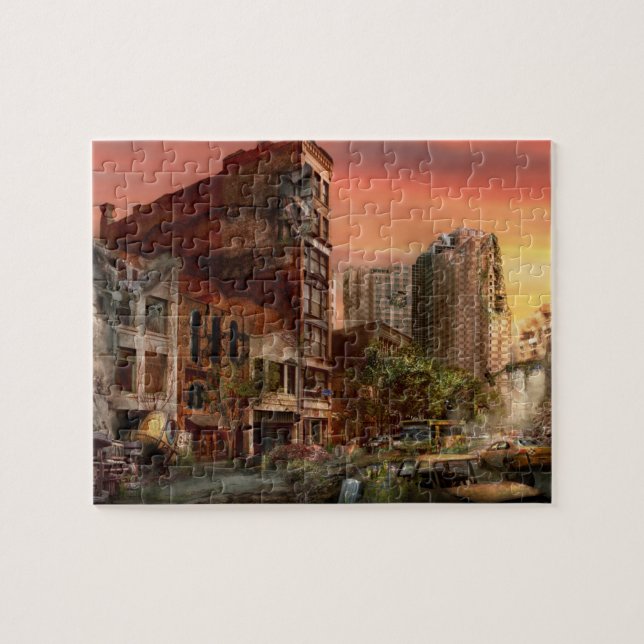Puzzle Desastre - Pittsburgh, PA - El Bug Y2K (Horizontal)
