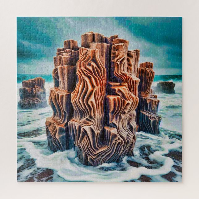 Puzzle Desate tu creatividad y sumerge en un (Vertical)