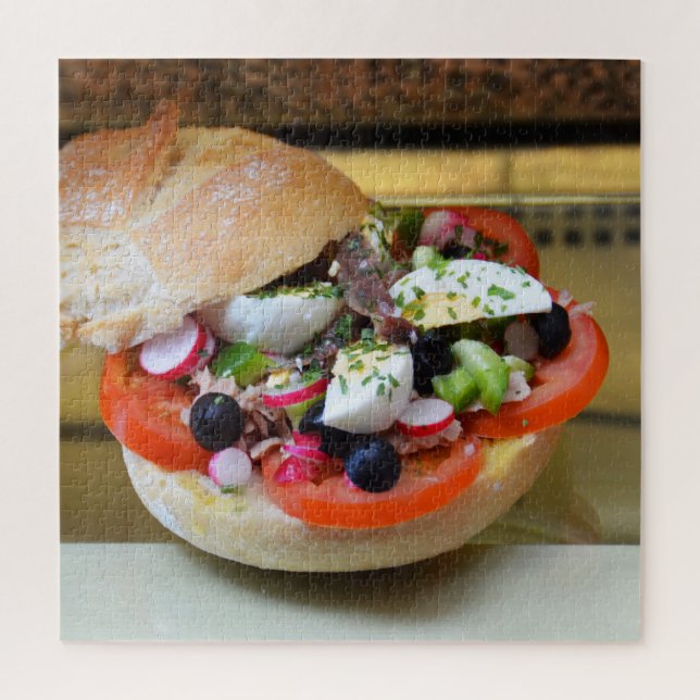 Puzzle Desayuno continental (Vertical)