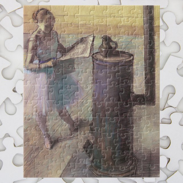 Puzzle Descanso de bailarina de Edgar Degas, arte de ball (Subido por el creador)