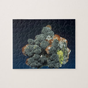 Puzzle Descloizite en la calcita