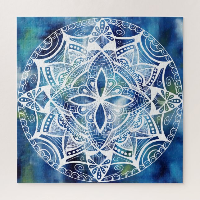 Puzzle Desconcertante pacífico (Vertical)