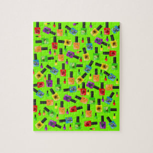 Puzzle Desconcierta fruta verde polaca