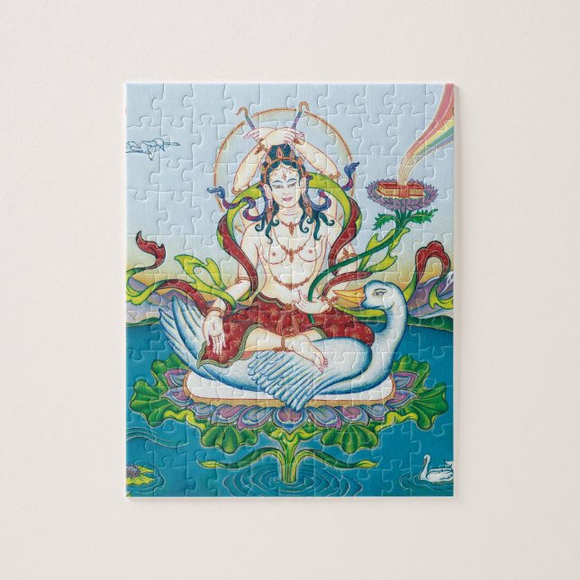 Puzzle DESCONCIERTE EN LA LATA - Tara, protegiendo contra (Vertical)