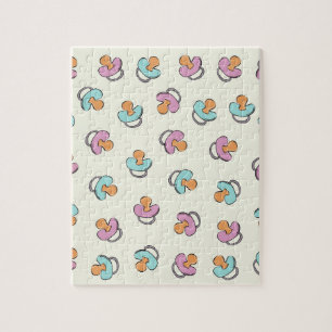 Puzzle Descubrimiento de género del pacificador de Baby 