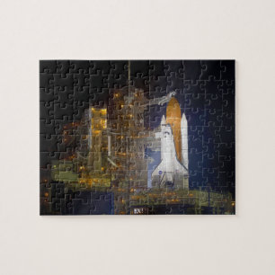 Puzzle Descubrimiento del transbordador espacial en la pl