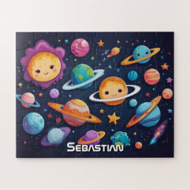 Puzzle Descubrimiento espacial personalizado