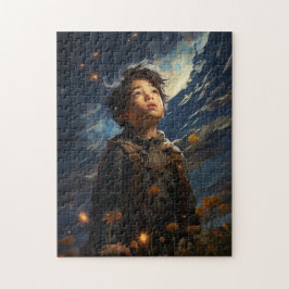 Puzzle Deseando caer en las estrellas