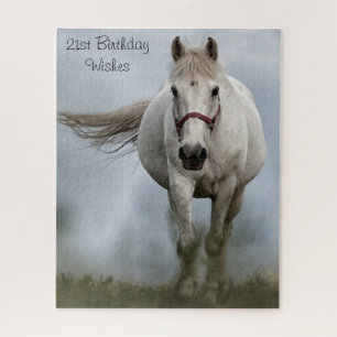 Puzzle Deseos de cumpleaños 21.