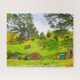 Puzzle Deseos de cumpleaños Mata Mata Nueva Zelanda