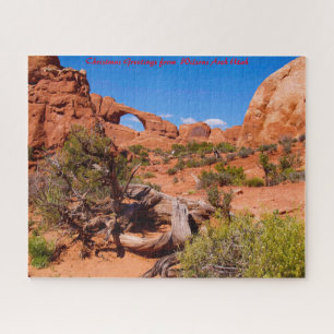 Puzzle Deseos de Navidad de los Wilsons de Utah
