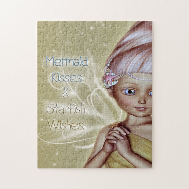 Puzzle Deseos Starfish (Vertical)