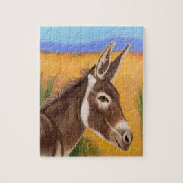 Puzzle Desert Burro