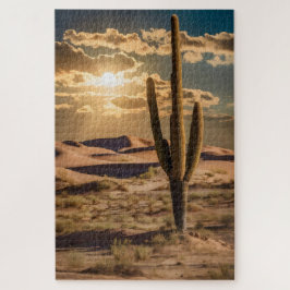 Puzzle Desert Cactus