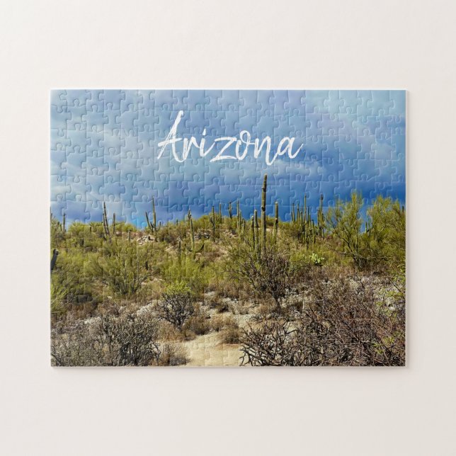 Puzzle Desert Cactus Arizona (Horizontal)