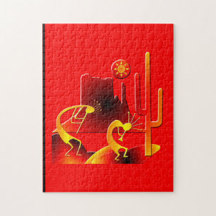 Puzzle Desert Kokopelli