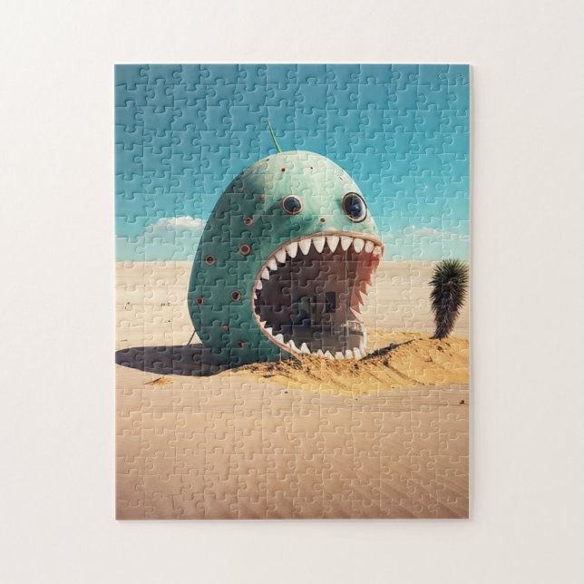 Puzzle Desert monster house (Vertical)