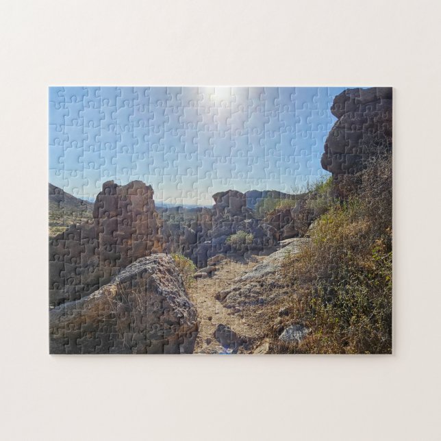 Puzzle Desert Trails Puzzle, 11" x 14", 252 pcs (Horizontal)