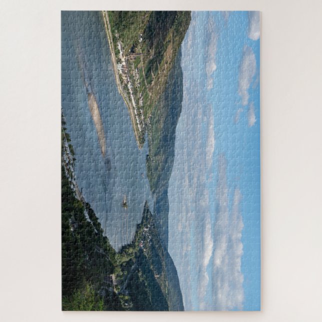 Puzzle Desfiladero del Rin (Vertical)