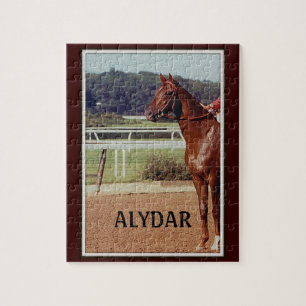 Puzzle Desfile 1978 del poste de Alydar Belmont Stakes