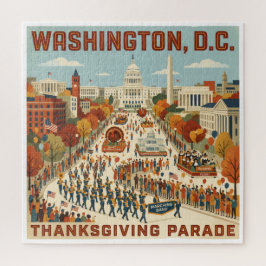 Puzzle Desfile de Acción de Gracias de Washington, D.C.