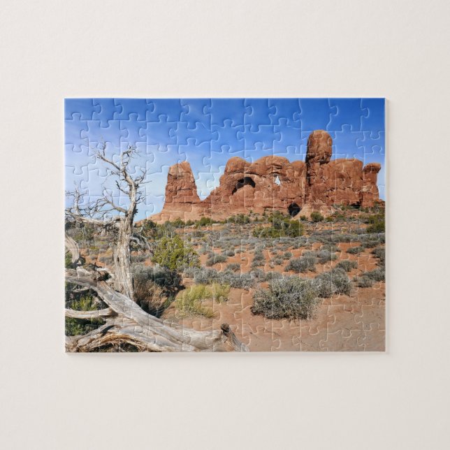 Puzzle Desfile de Elefantes en el Parque Nacional Arches (Horizontal)