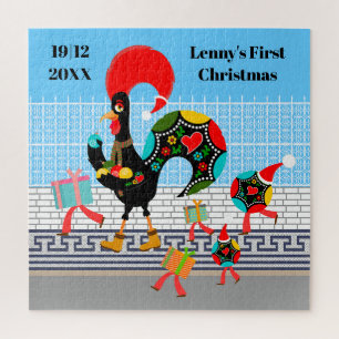 Puzzle Desfile de Navidades festivos portugueses