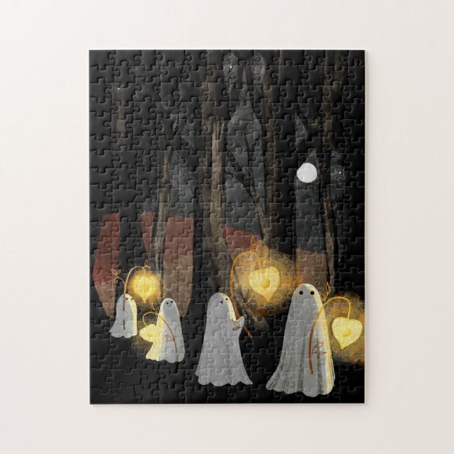 Puzzle Desfile fantasma (Vertical)