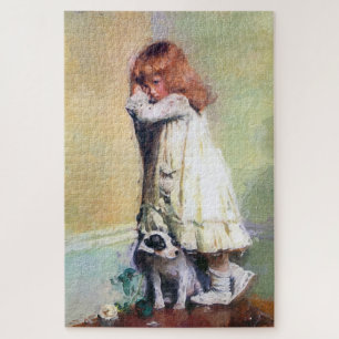 Puzzle Desgraciadamente Obra maestra de pintura de aceite