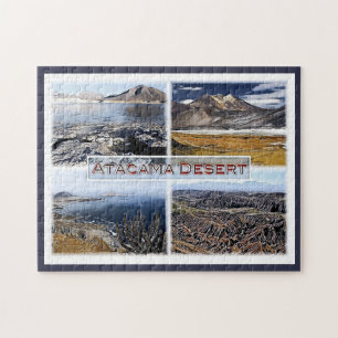 Puzzle Desierto de Atacama - Chile - Mosaico -