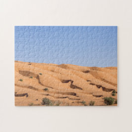 Puzzle Desierto de Sands Wahiba - Omán