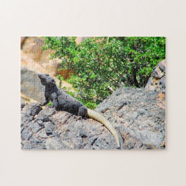 Puzzle Desierto Lizard Nevada. (Horizontal)