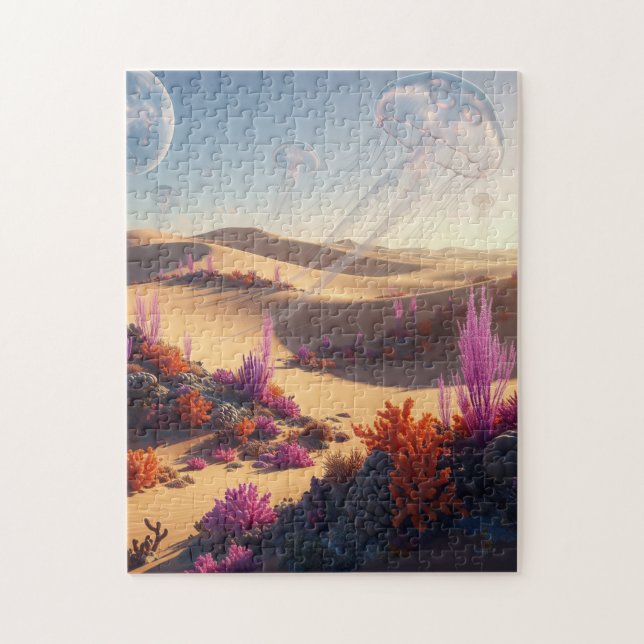 Puzzle Desierto Oceánico (Vertical)