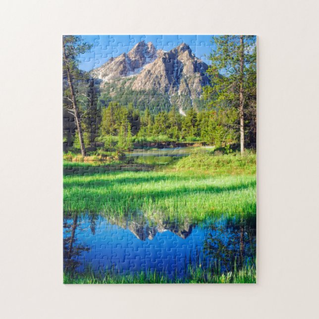 Puzzle Desierto Sawtooth (Vertical)