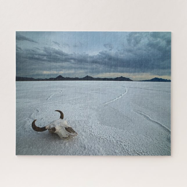 Puzzle Desiertos | Bonneville Salt Flats Utah (Horizontal)