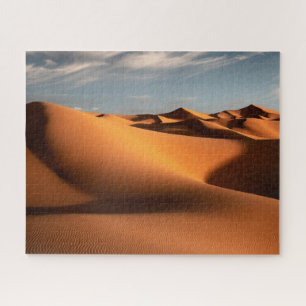 Puzzle Desiertos   Erg Chebbi Dunes Marruecos