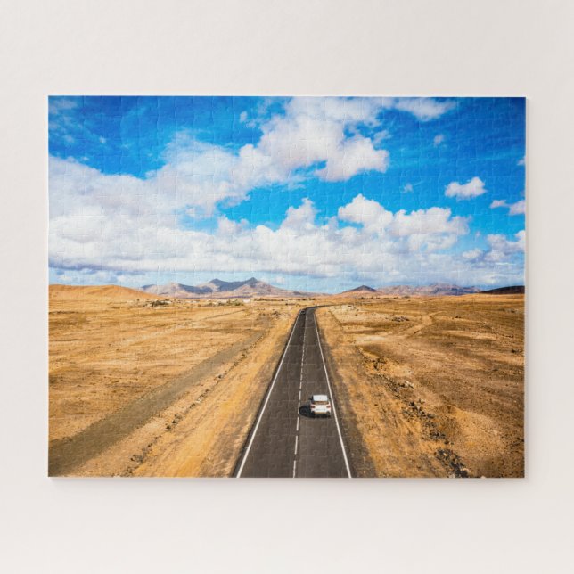 Puzzle Desiertos | Islas Canarias, España (Horizontal)