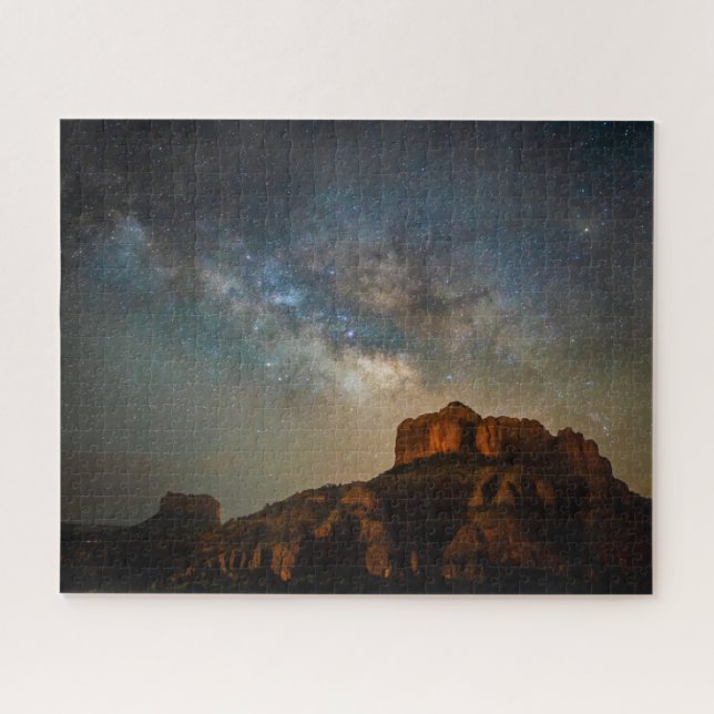 Puzzle Desiertos | Parque Estatal Red Rocks Arizona (Horizontal)