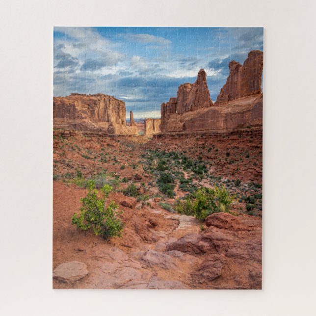 Puzzle Desiertos | Parque nacional Arches, Utah