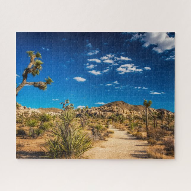 Puzzle Desiertos | Parque nacional del árbol de Joshua (Horizontal)