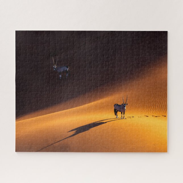 Puzzle Desiertos | Parque nacional Namib Naukluft - Kenya (Horizontal)