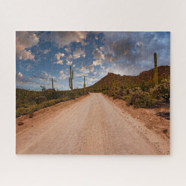 Puzzle Desiertos | Parque nacional Saguaro Arizona (Horizontal)