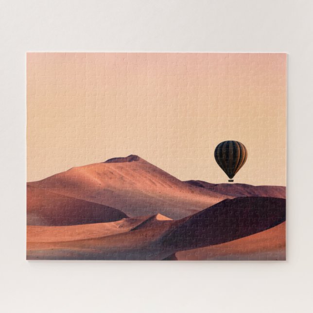 Puzzle Desiertos | Parque nacional Sand Dunes Namib-Naukl (Horizontal)