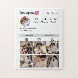 Puzzle Design Your Own 7 Photo Collage